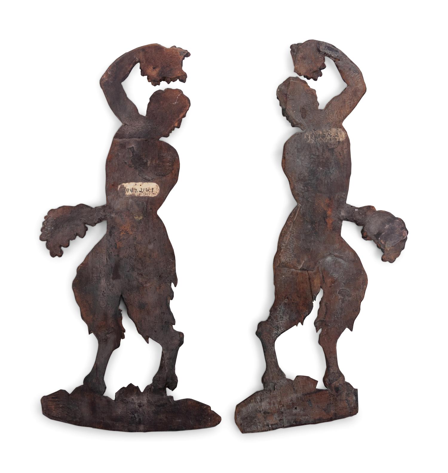 A Pair of Continental Carved Bacchic Reliefs