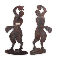 A Pair of Continental Carved Bacchic Reliefs