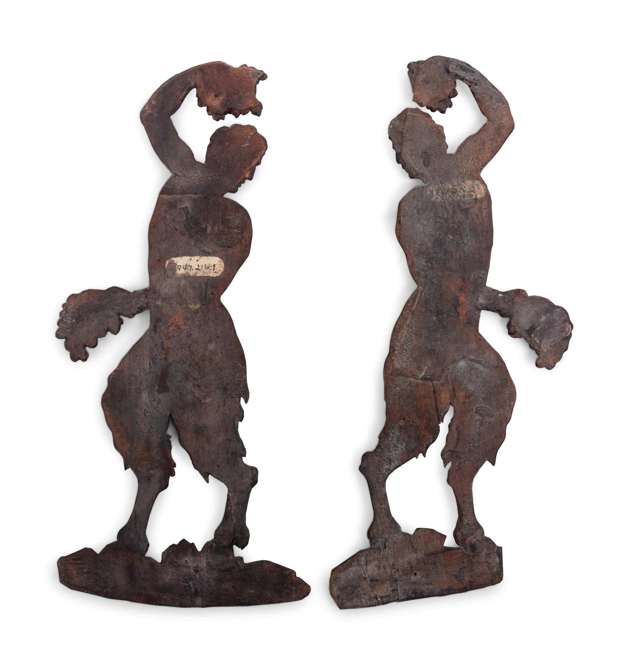 A Pair of Continental Carved Bacchic Reliefs