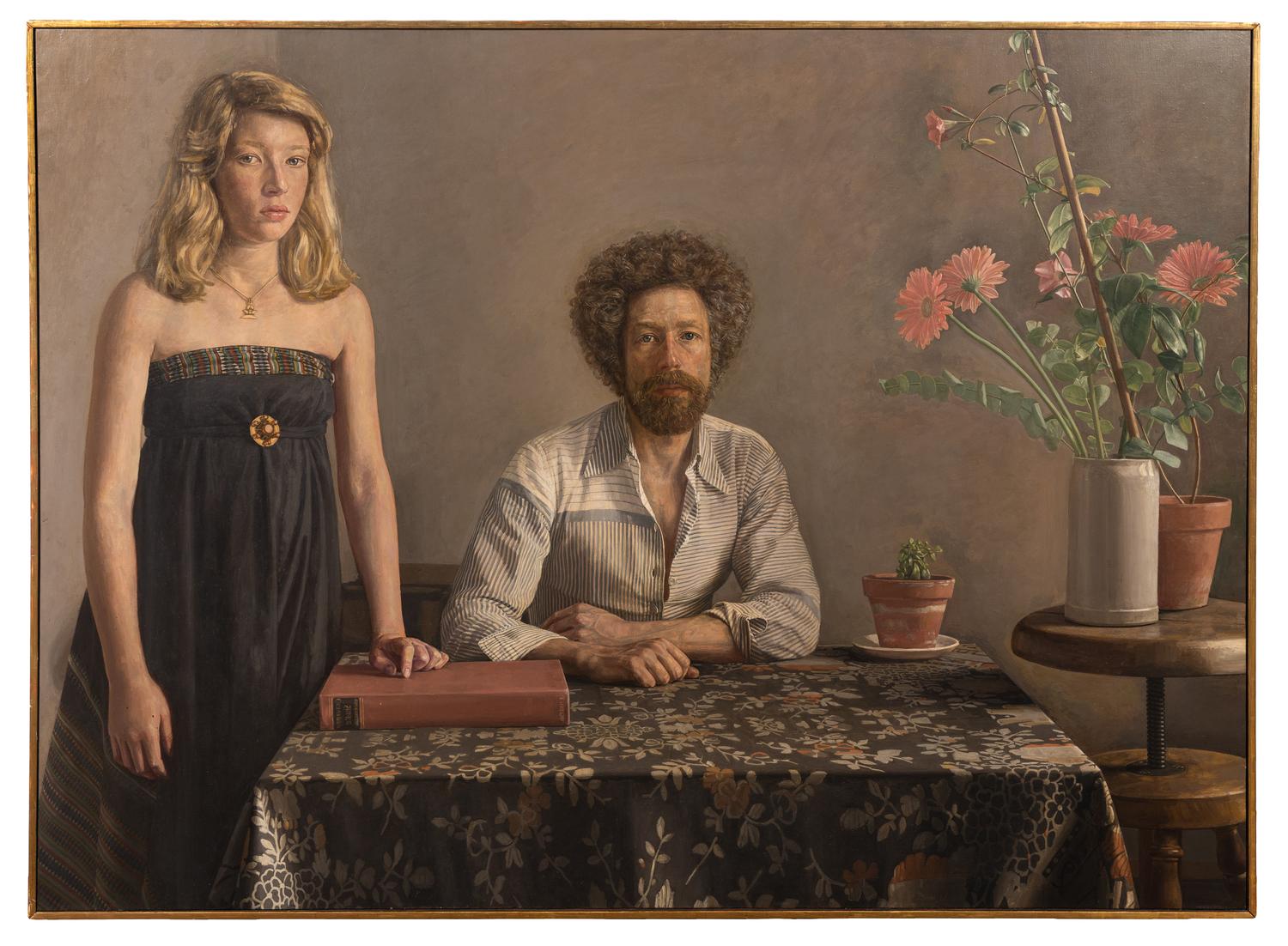 Self Portrait with Daughter, 1980
