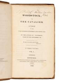 SCOTT, Walter, Sir (1771-1832). Woodstock: or, The Cavalier . Edinburgh & London: for Archibald Constable and Co.; Longman, Rees, Orme, Brown, and Green, 1826.