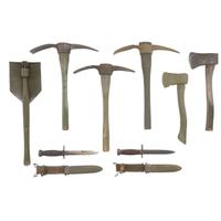 Large Group of WWII Field Gear