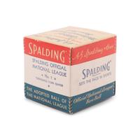 An Original, Unused 1952-57 Spalding Official National League Baseball (Warren Giles, Pres.) in Sealed Box