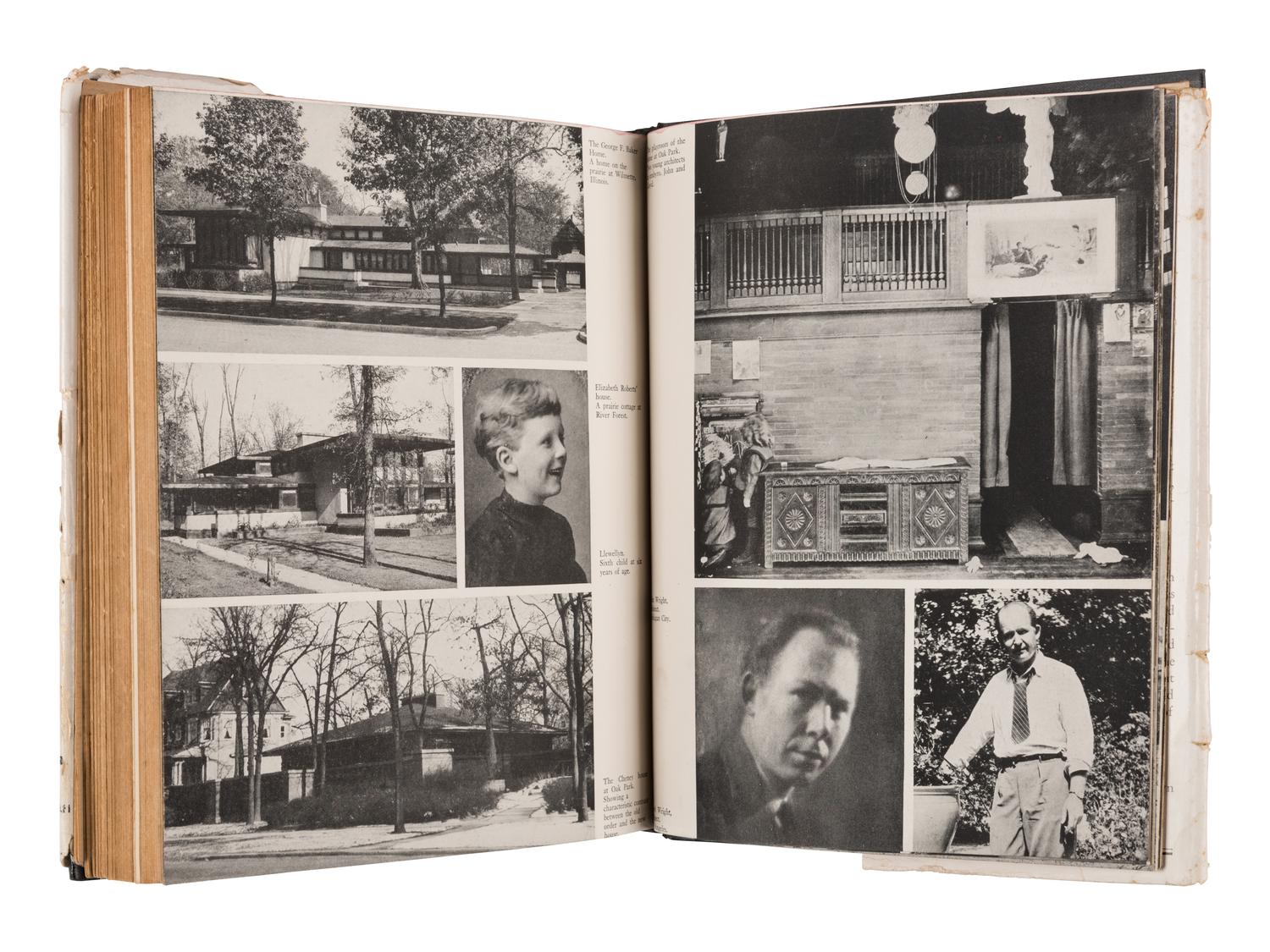 WRIGHT, Frank Lloyd (1867-1959). An Autobiography . New York: Longmans, Green and Company, 1932.