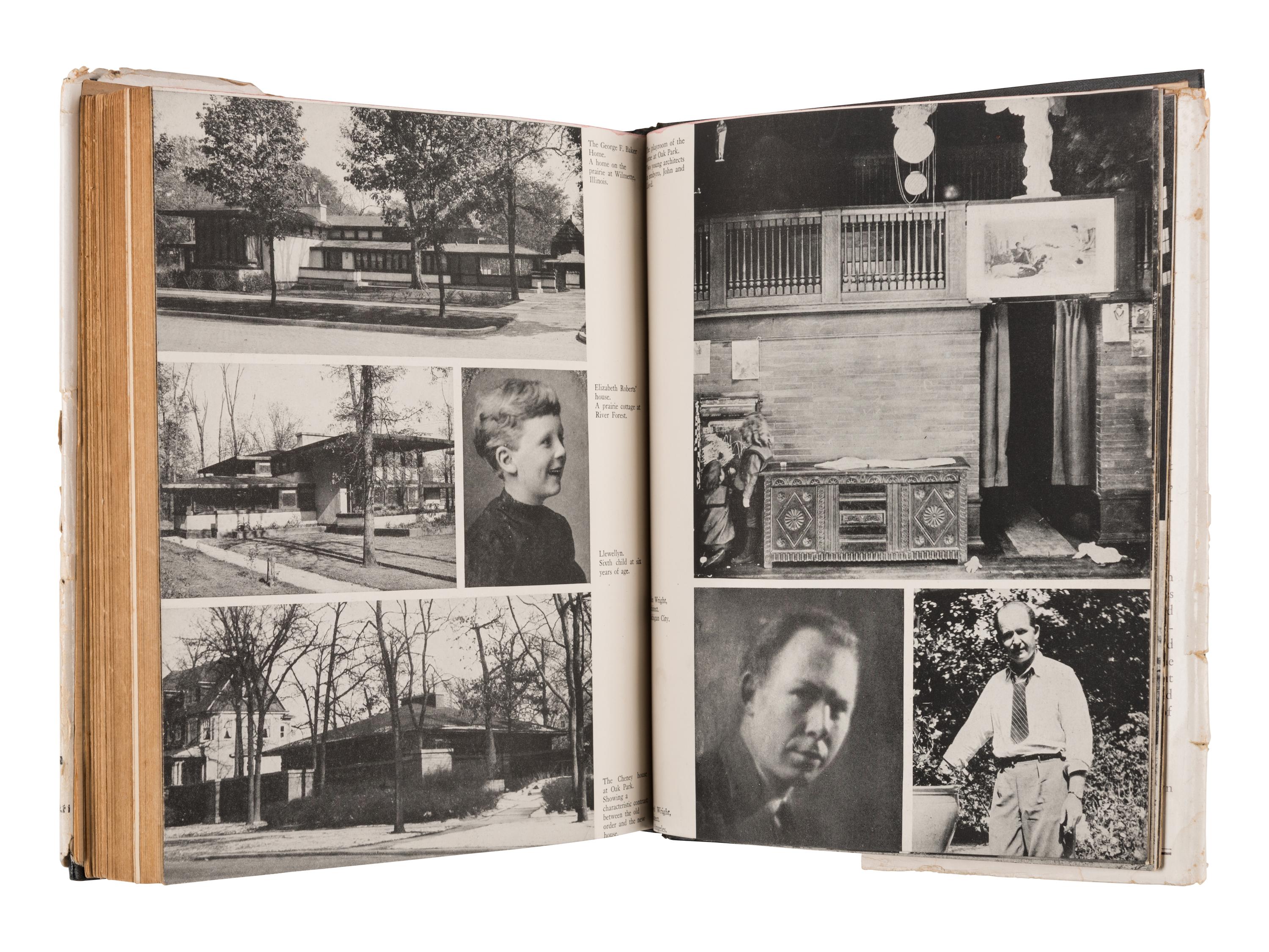 WRIGHT, Frank Lloyd (1867-1959). An Autobiography . New York: Longmans, Green and Company, 1932.