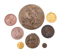 Eight Continental Medallions