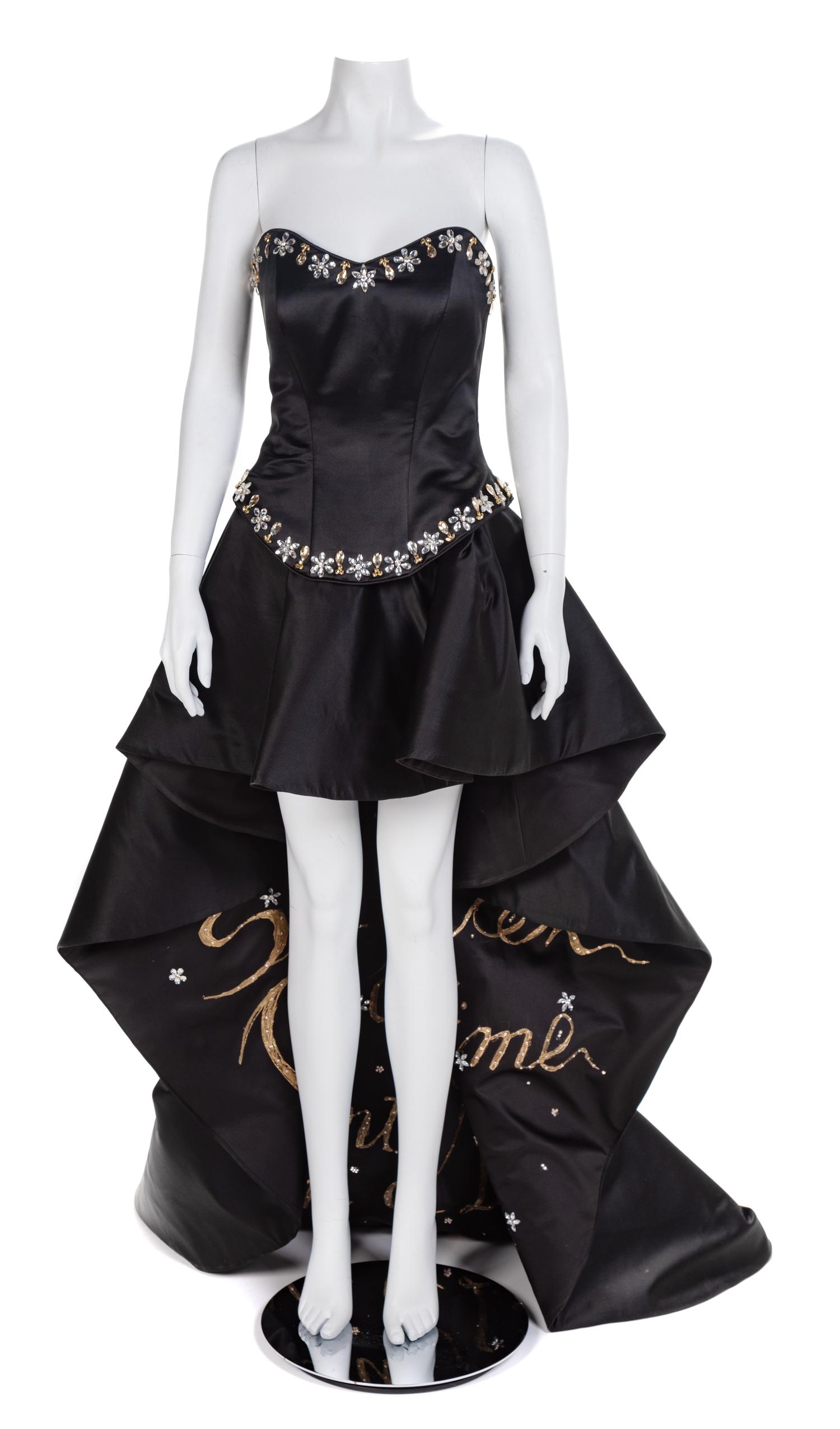 The Alexandre / Shahla Dorriz Evening Dress, 1990-2000s No size label