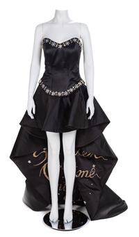 The Alexandre / Shahla Dorriz Evening Dress, 1990-2000s No size label