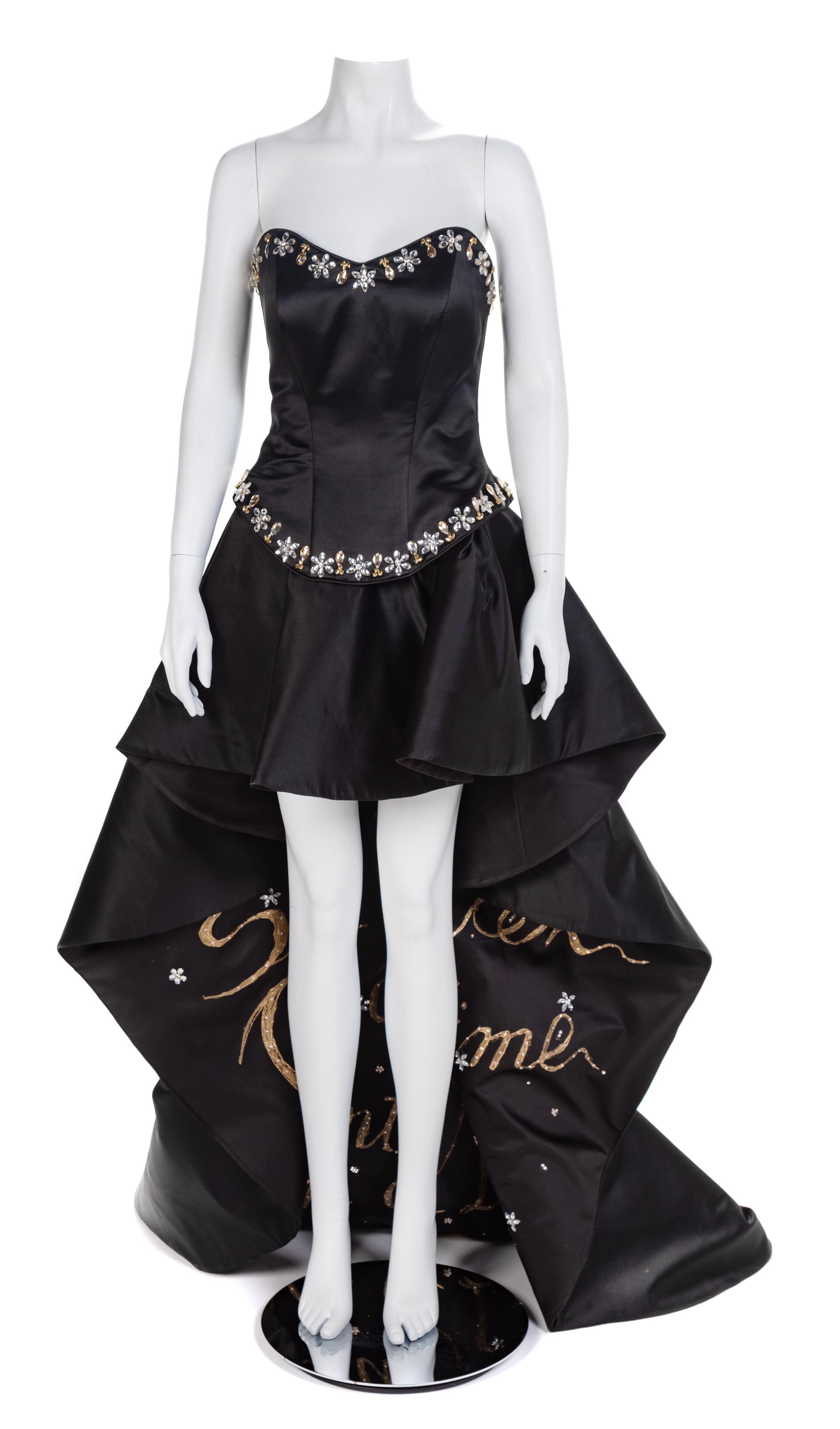 The Alexandre / Shahla Dorriz Evening Dress, 1990-2000s No size label