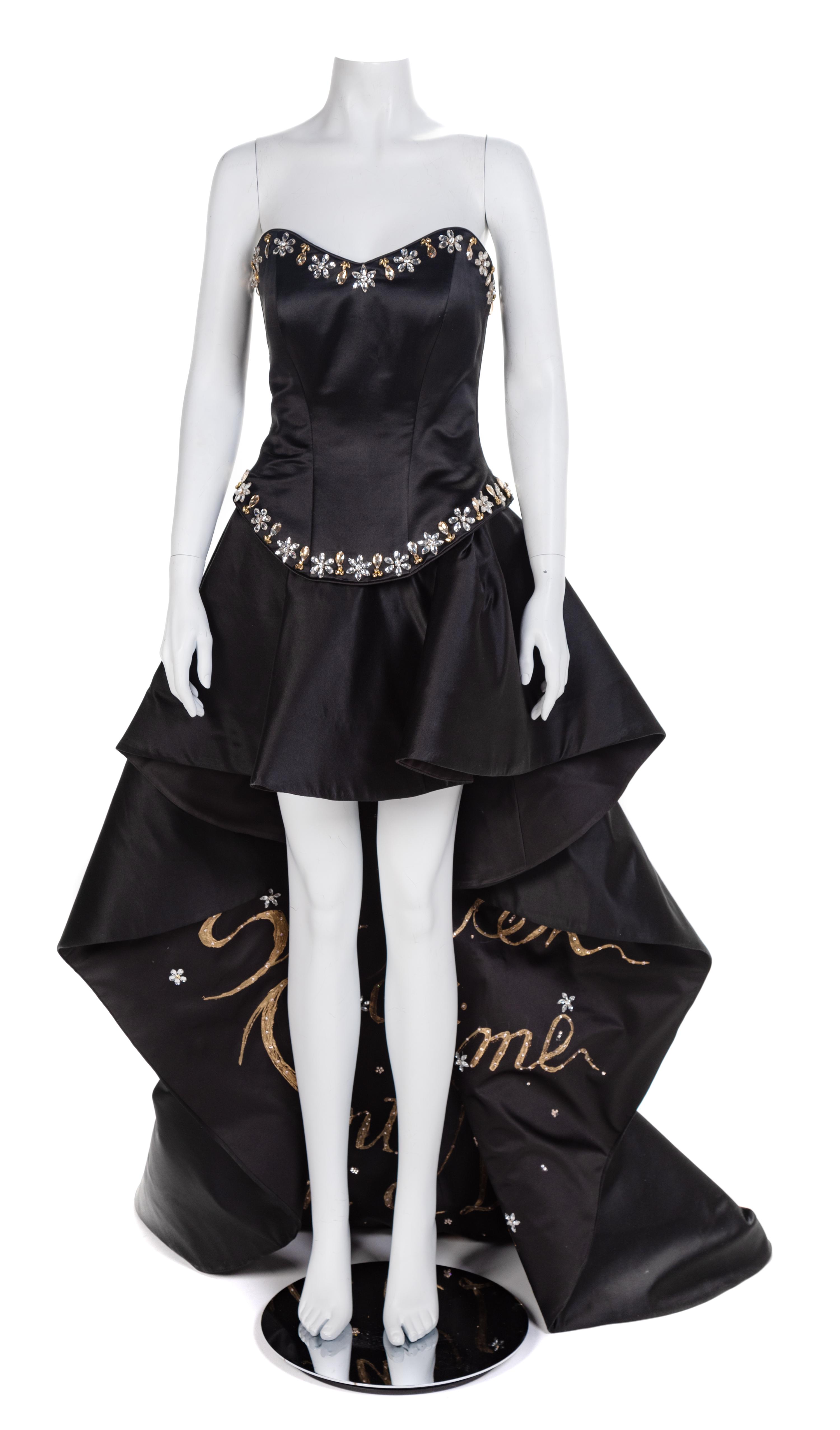 The Alexandre / Shahla Dorriz Evening Dress, 1990-2000s No size label