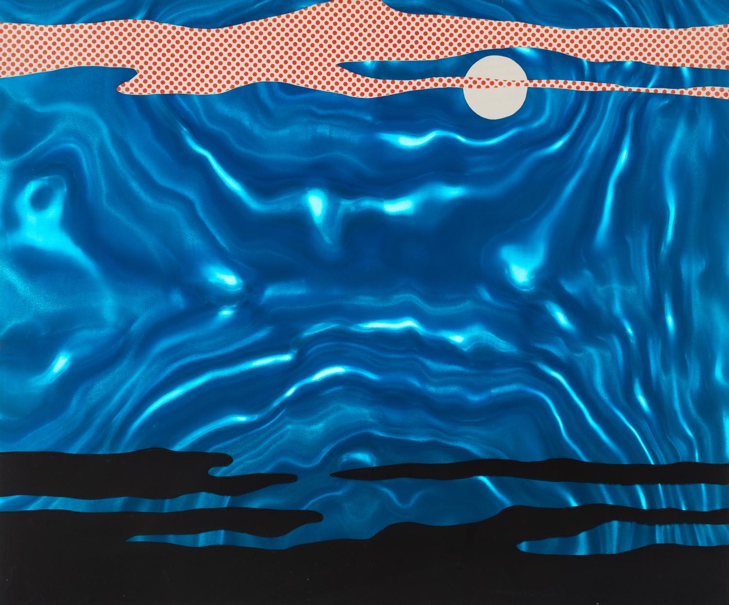 Moonscape (from 11 Pop Artists, Volume I ), 1965