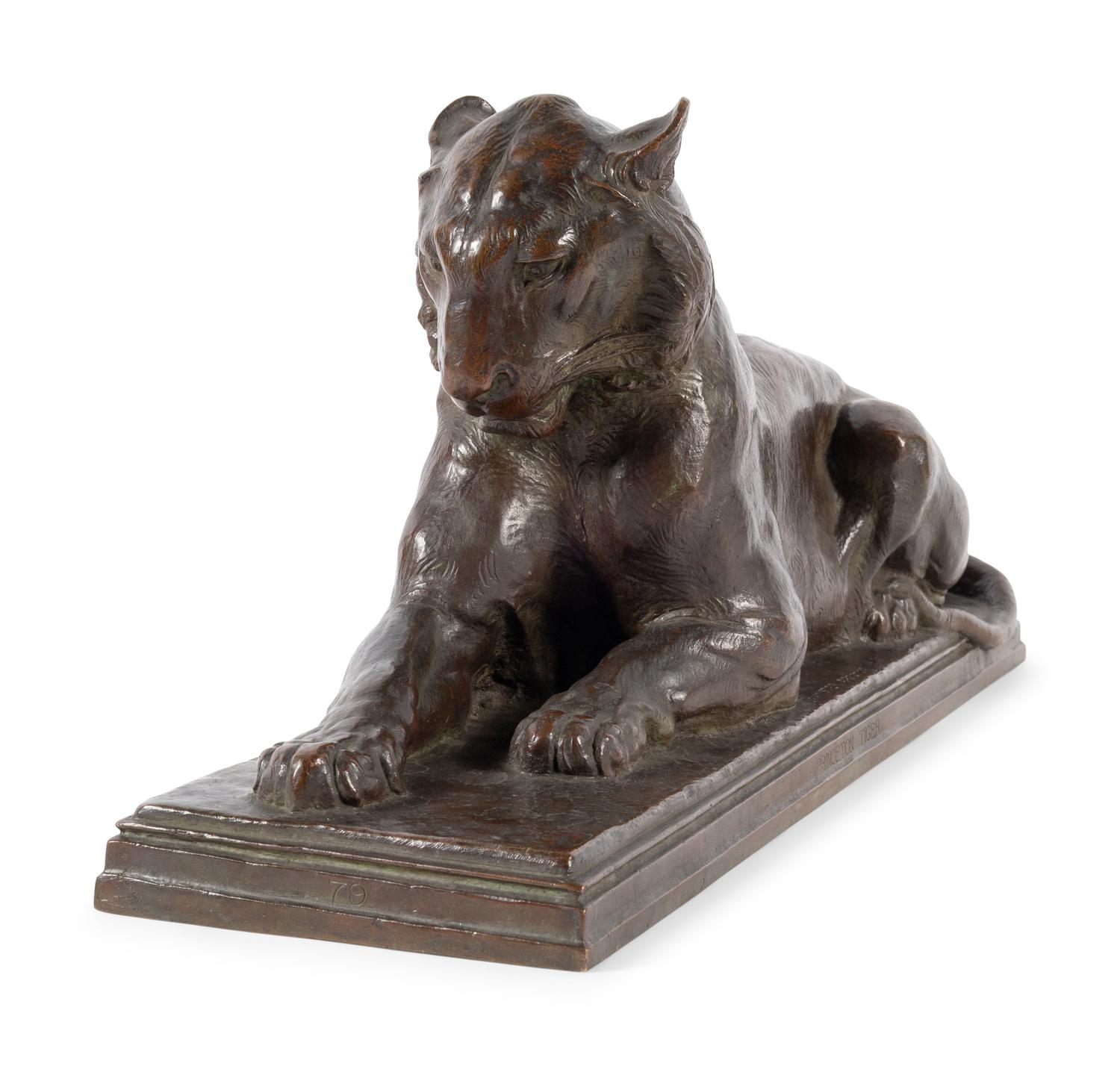 Princeton Tiger , 1912