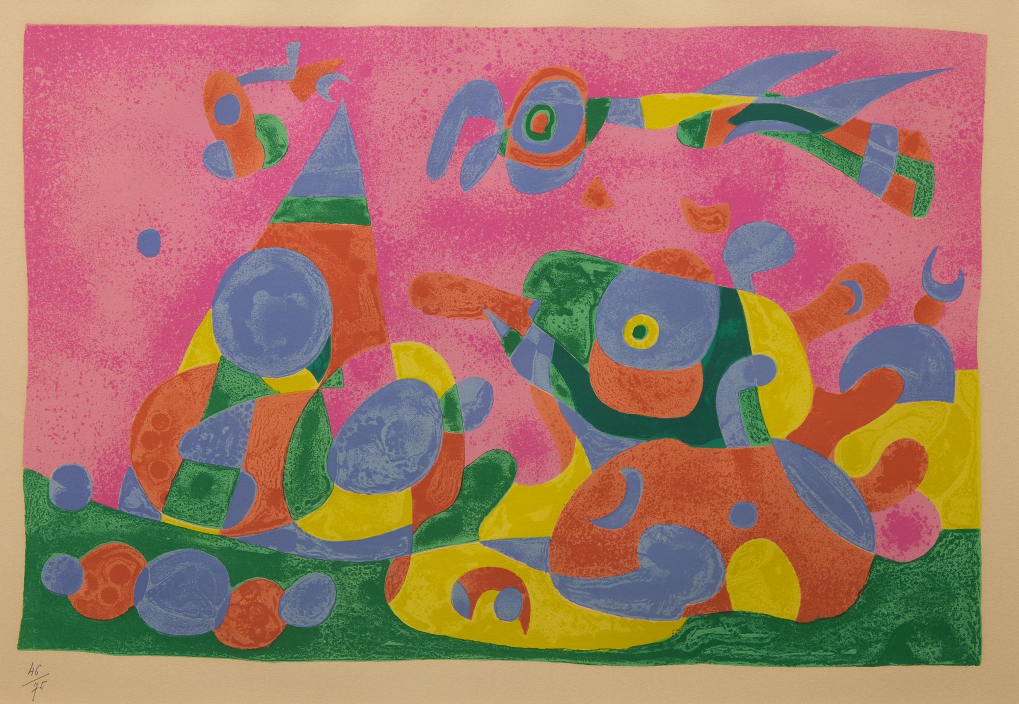 One Plate from Ubu Roi, 1966