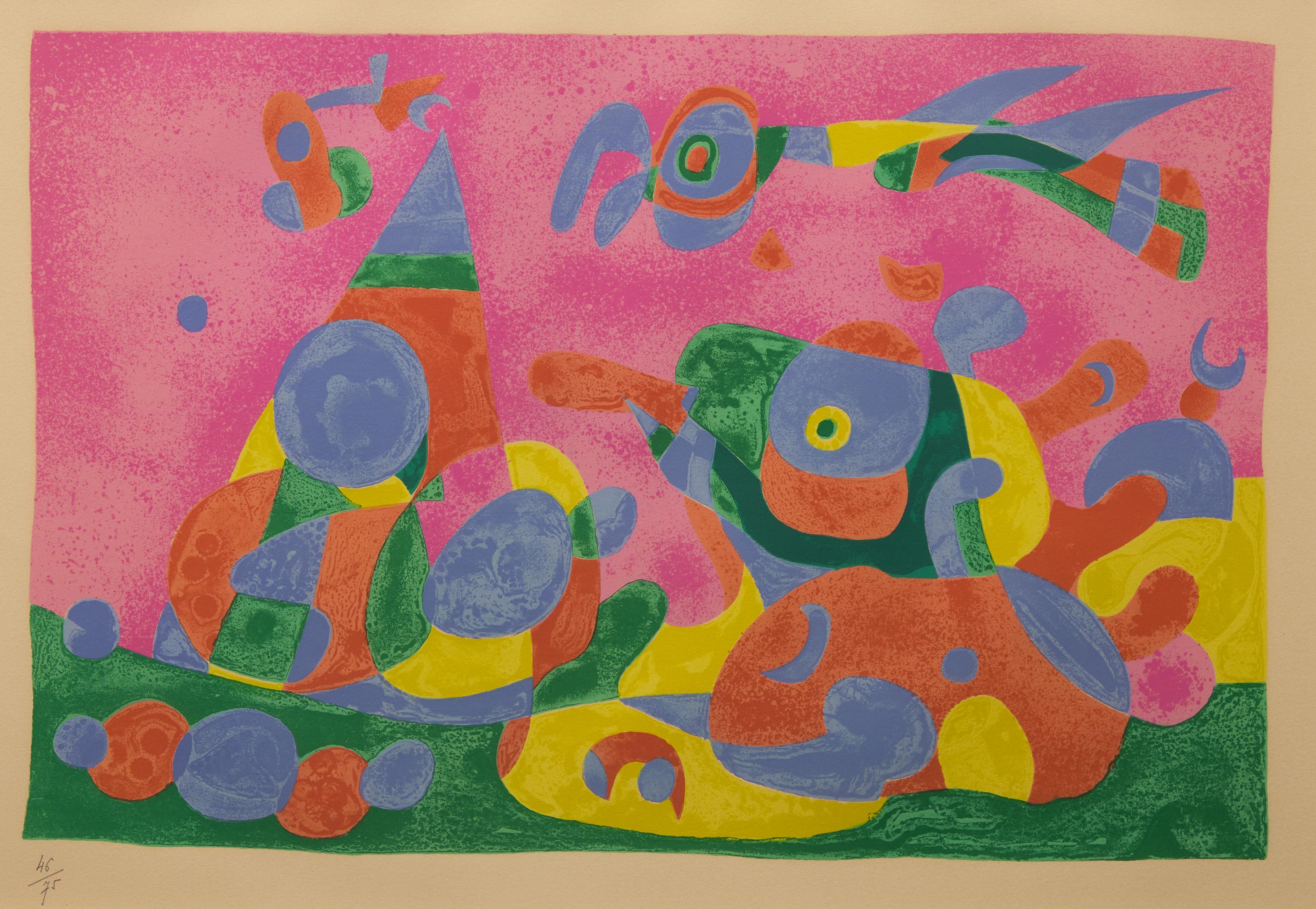 One Plate from Ubu Roi, 1966