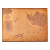 Joan Miró (Spanish, 1893–1983) Three original copper plates for La Main , 1947/1953