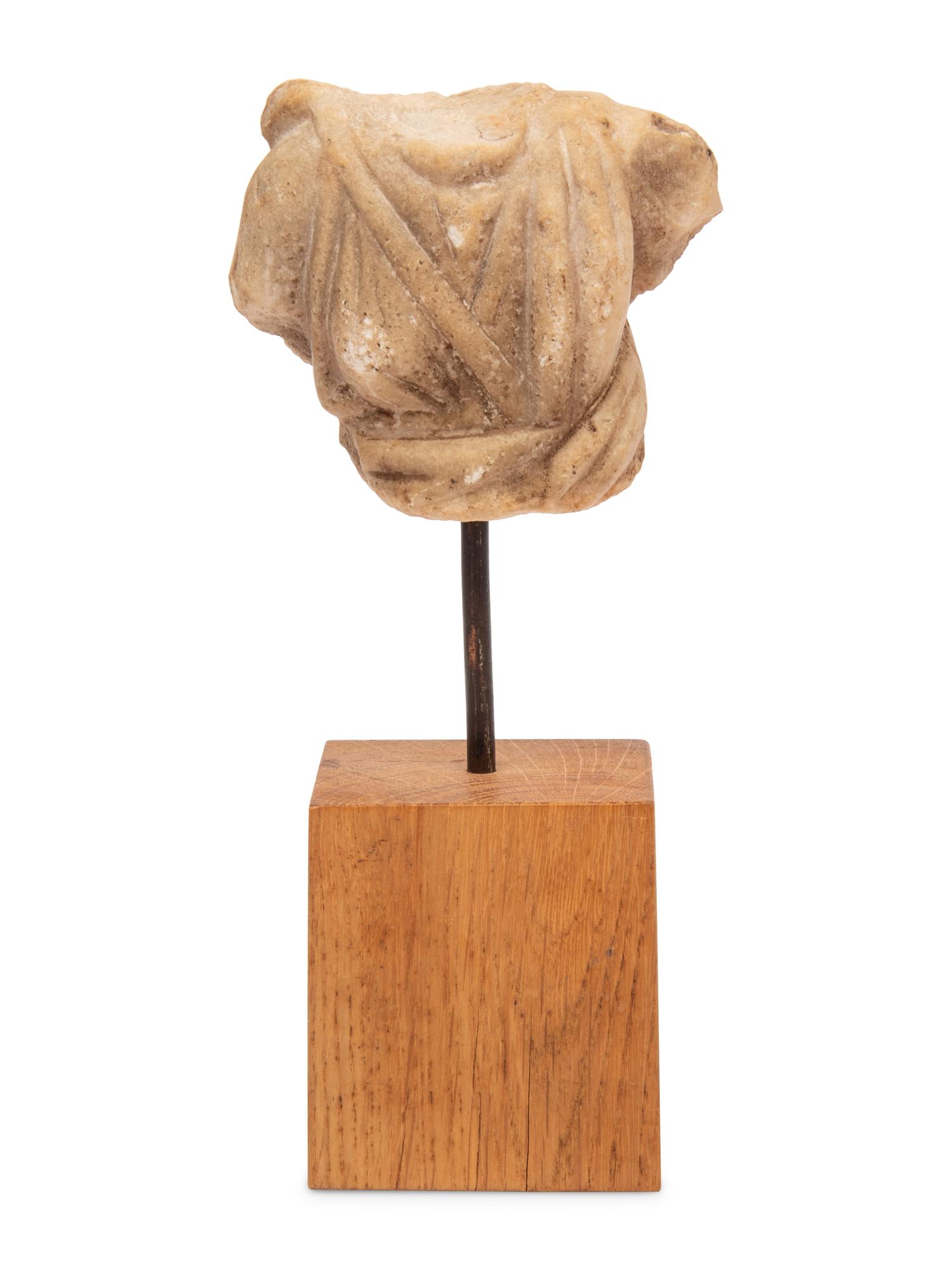 A Roman Marble Torso of Artemis