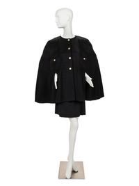 Chanel Cashmere Cape, 1980-90s