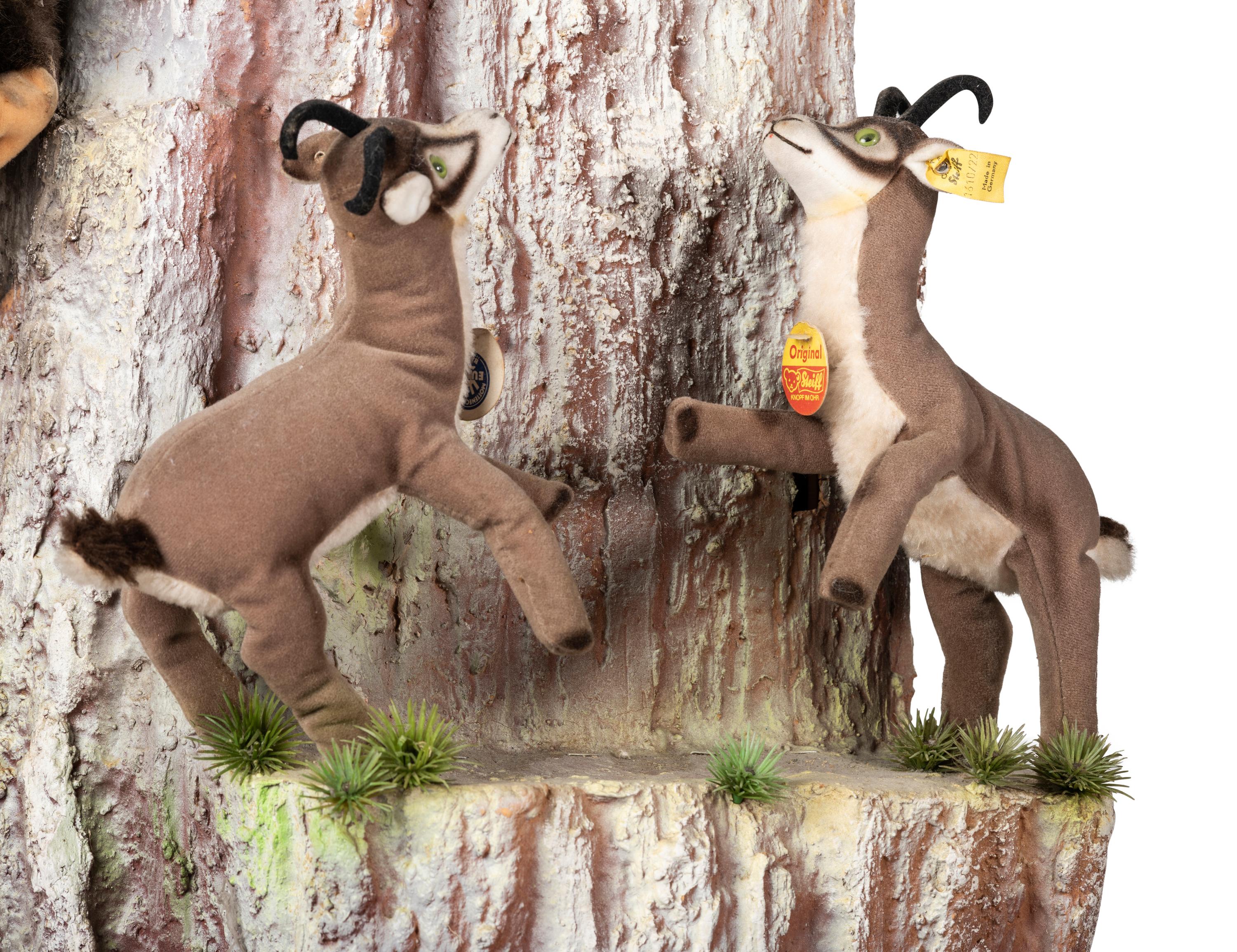 A Large Steiff Store Display Automaton