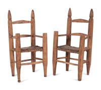 Five Pieces of Miniature Furniture