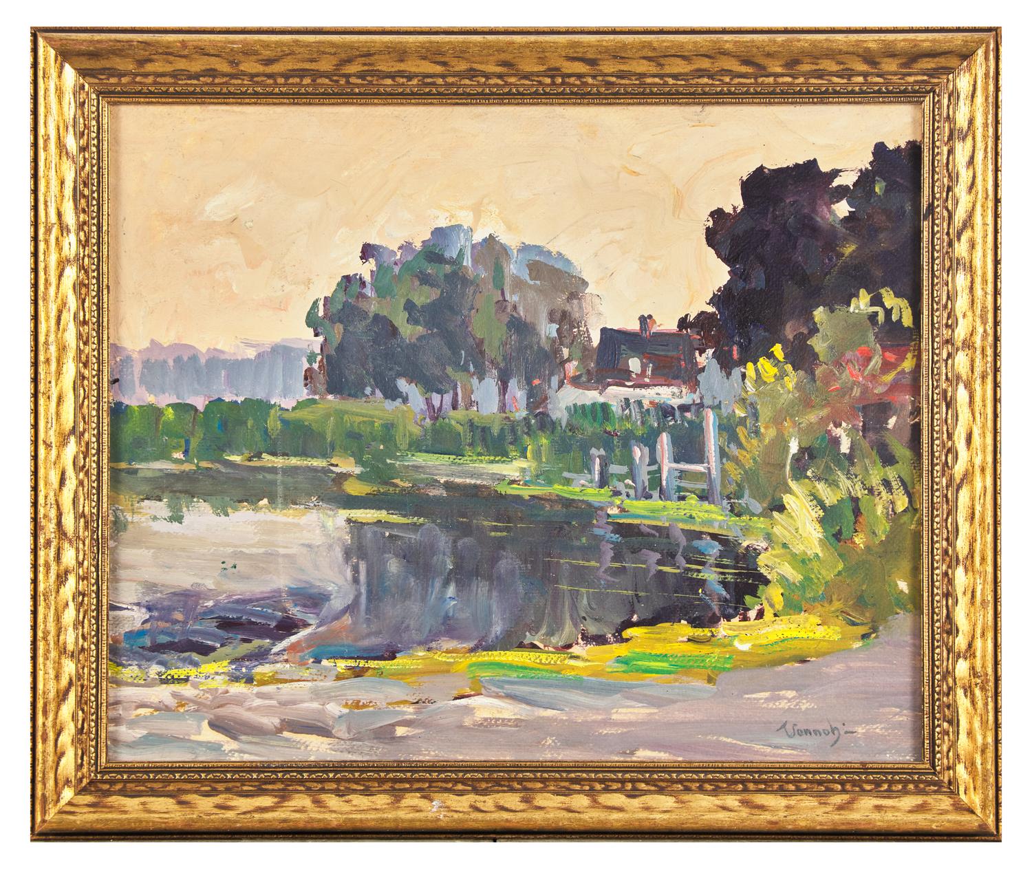 By the Pond, Spring