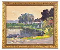 By the Pond, Spring