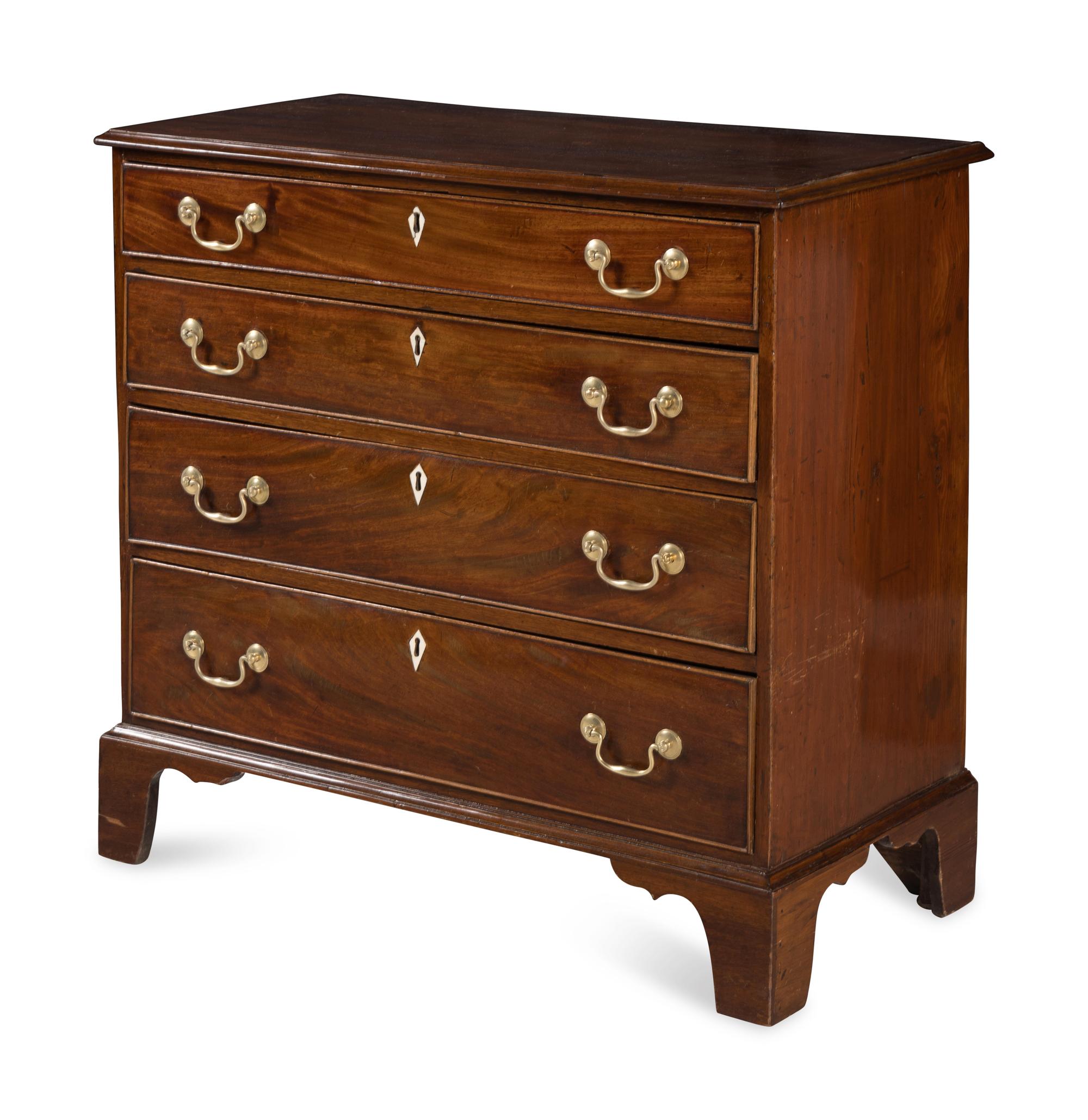 A George III Mahogany Chest of Drawers