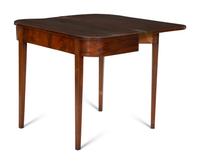 A George III Mahogany Flip Top Card Table