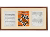 A Group of Seven Chicago Bears Artworks Formerly Displayed at Mike Ditka’s Restaurant