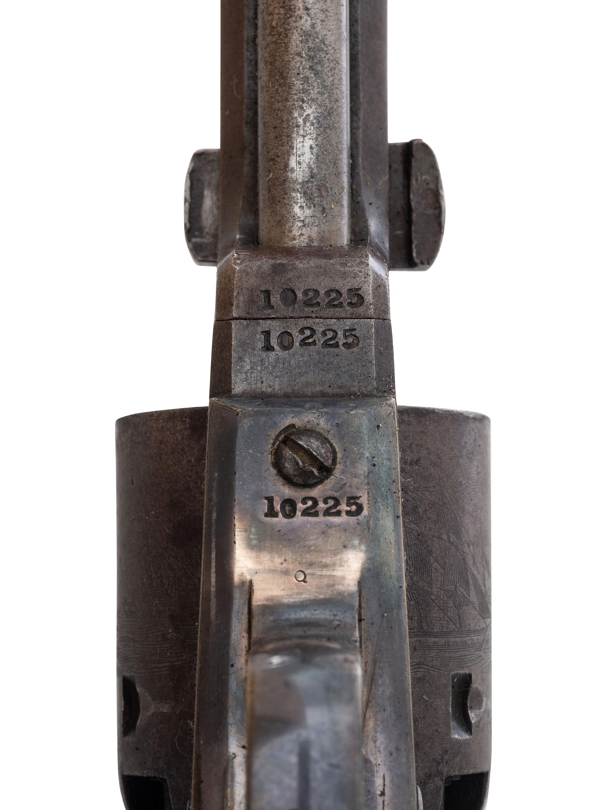 [CIVIL WAR]. Extensive collection of photographs, correspondence, ribbons, and medals associated with the life, service, and political career of Brigadier General John Cleveland Robinson, including his Colt revolver.