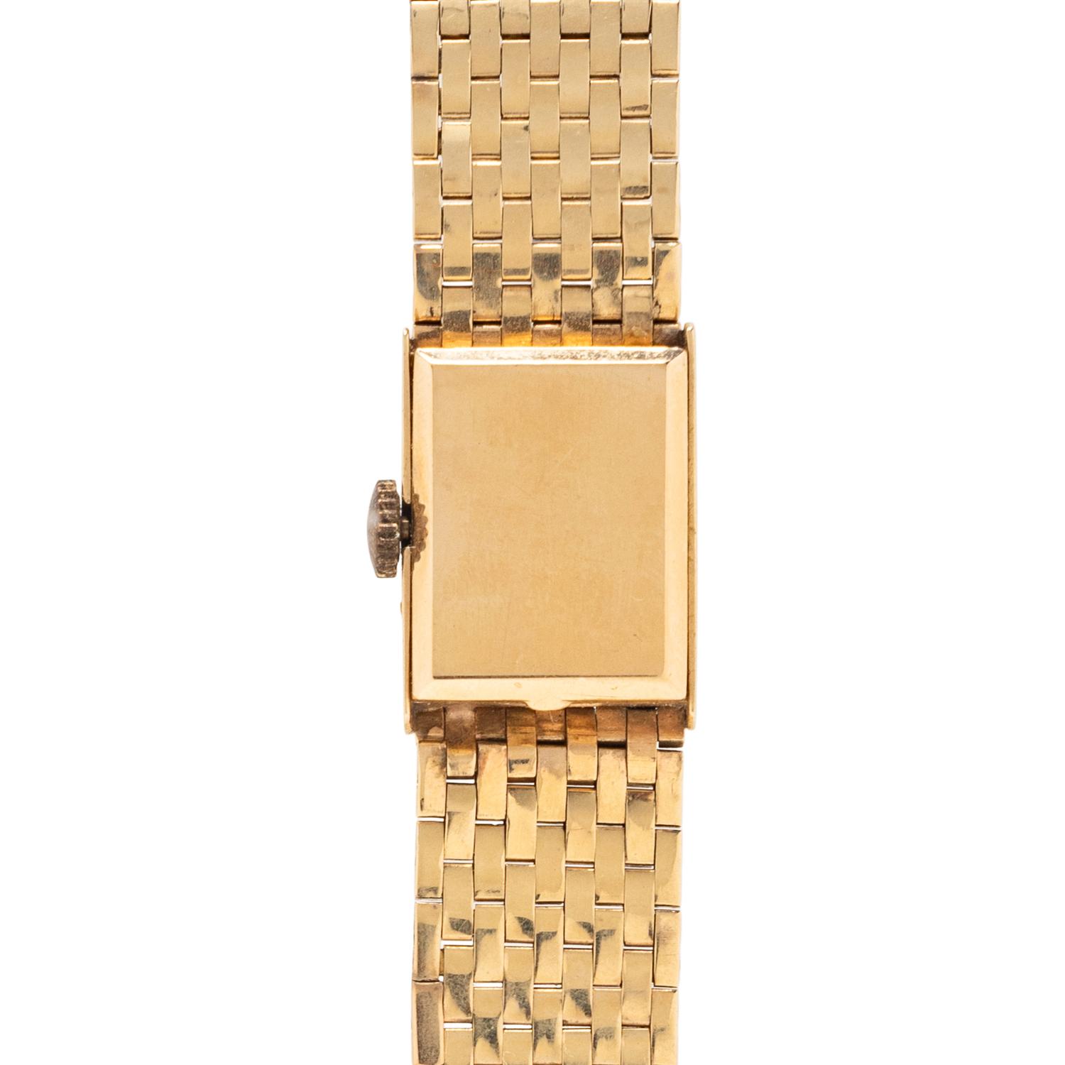 CORUM, YELLOW GOLD WATCH