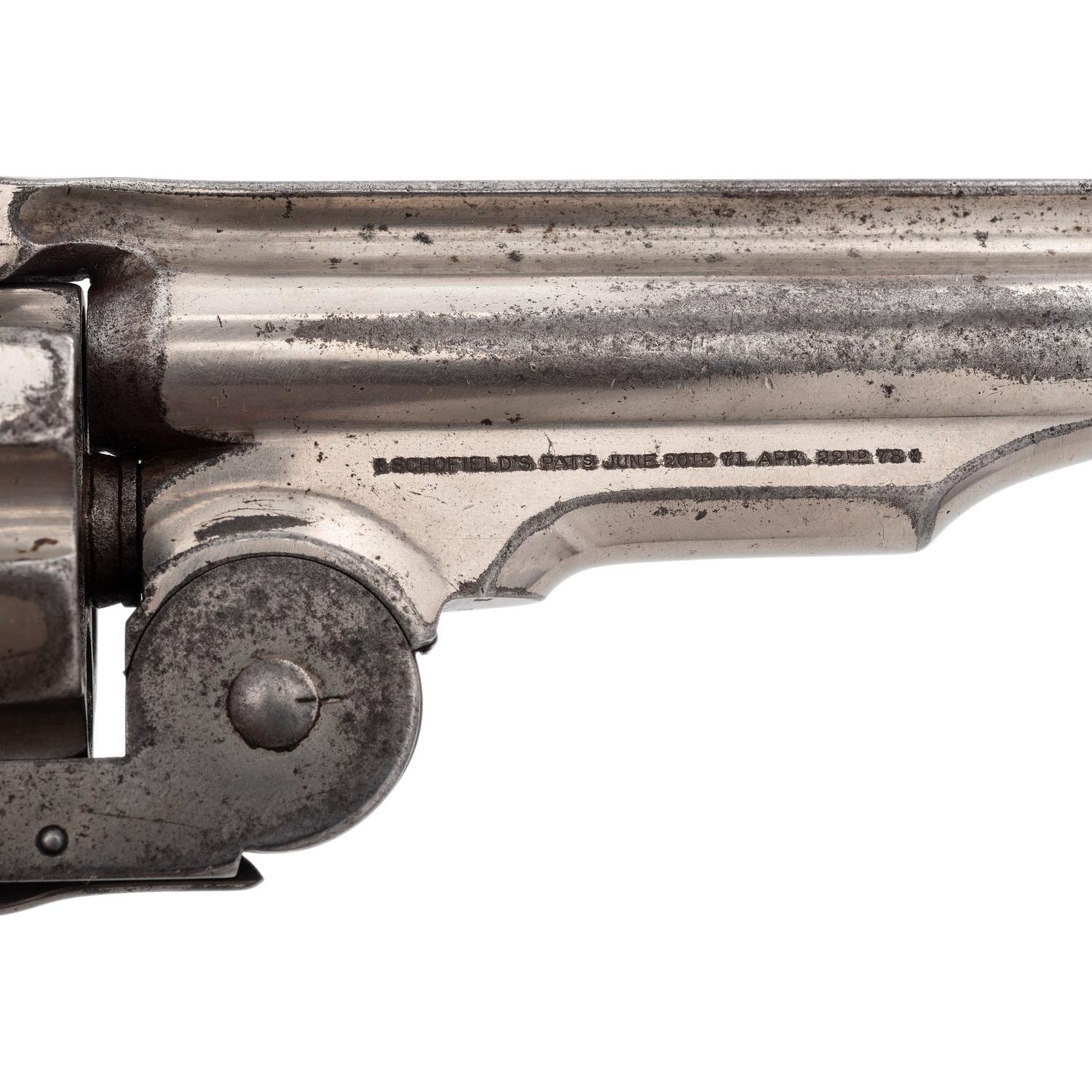 Smith & Wesson Second Model Schofield Commercial Production