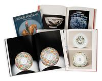 [CHINEESE CERAMICS] A group of reference books and auction catalogues about Chinese ceramics