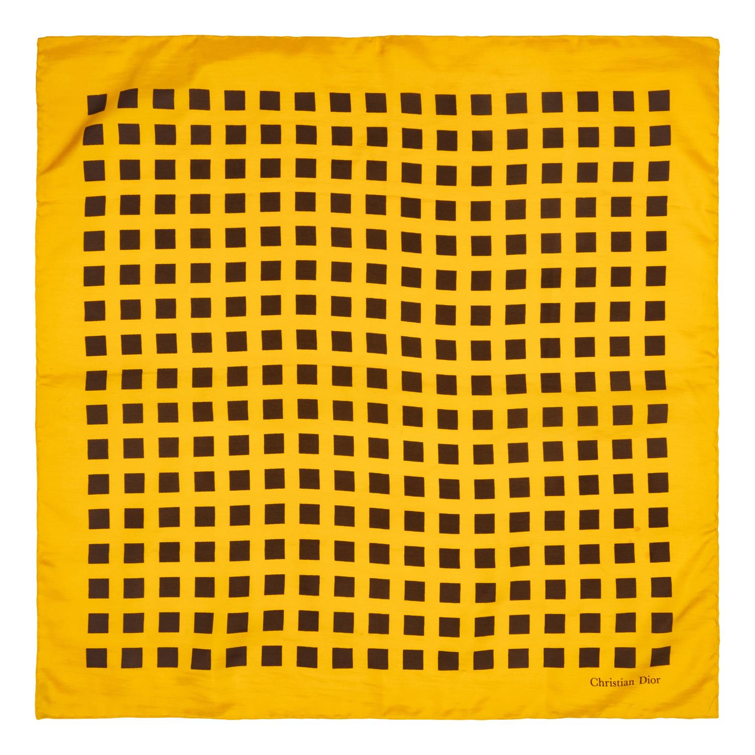 Six Designer Silk Scarves