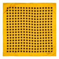 Six Designer Silk Scarves