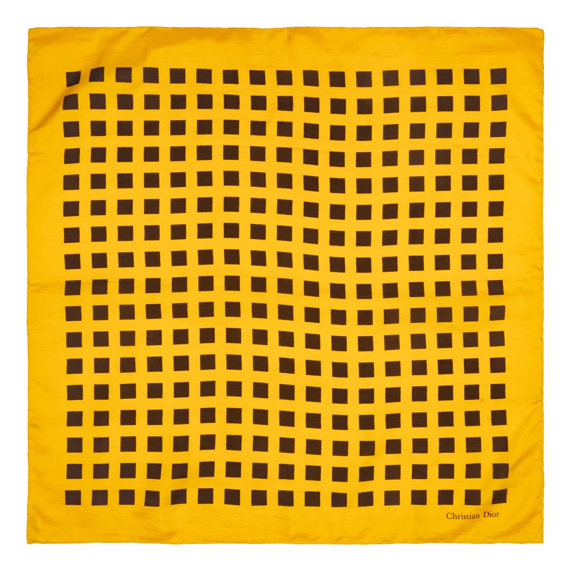 Six Designer Silk Scarves