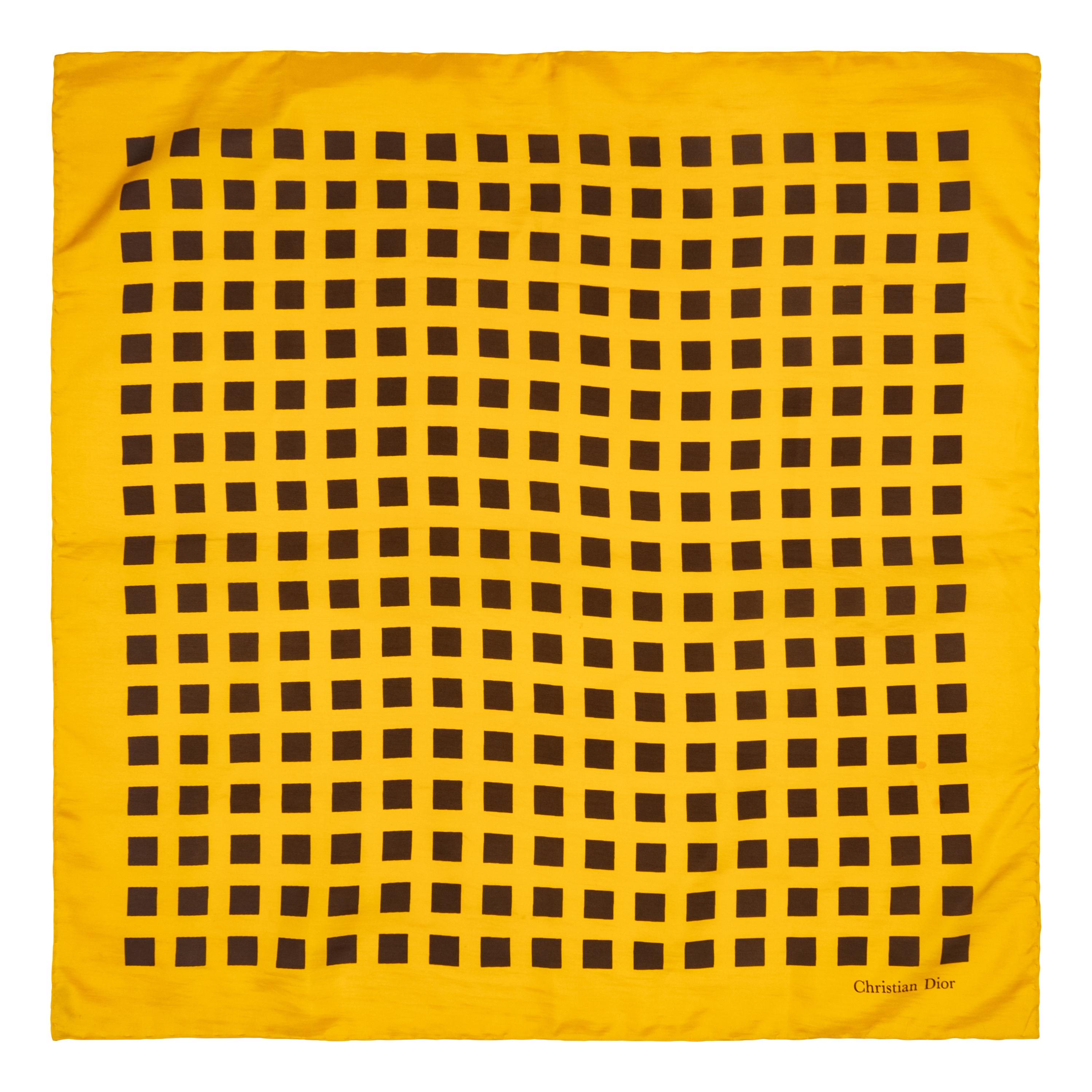 Six Designer Silk Scarves