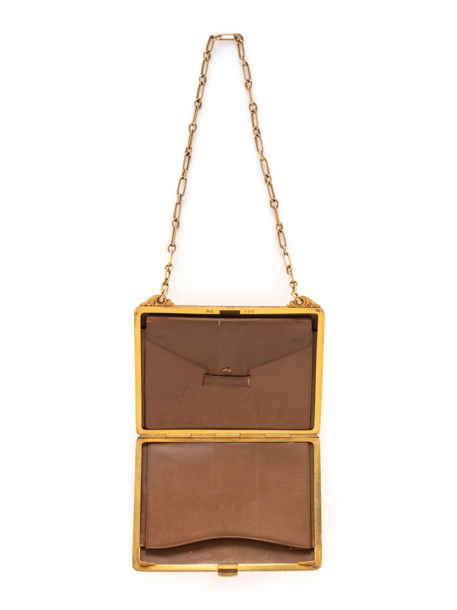 YELLOW GOLD PURSE