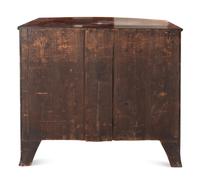 A George III Mahogany Bowfront Chest of Drawers