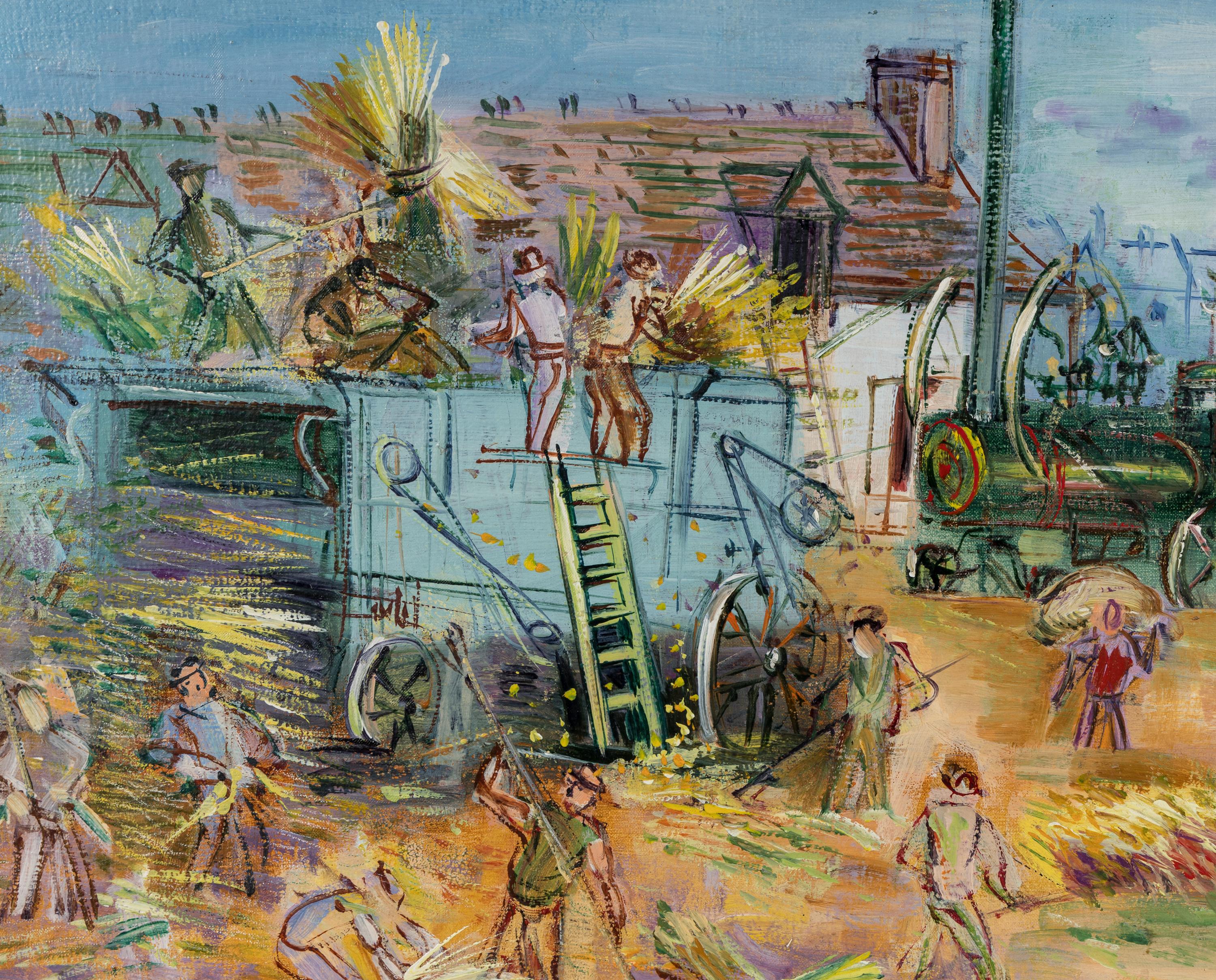 La moissonneuse-batteuse , c. 1948-50