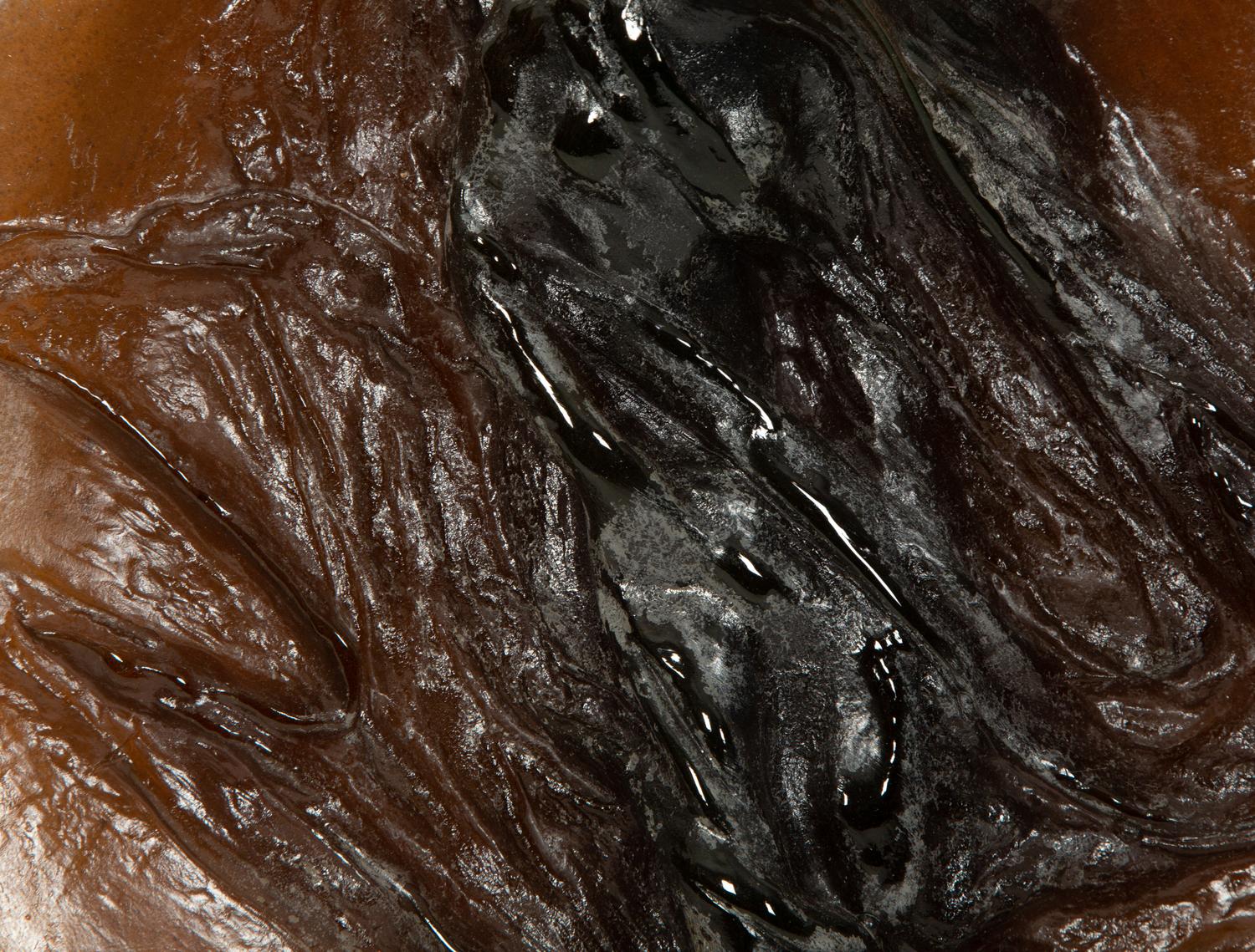 A Daum Pâte de Verre Venus Drapée Plaque