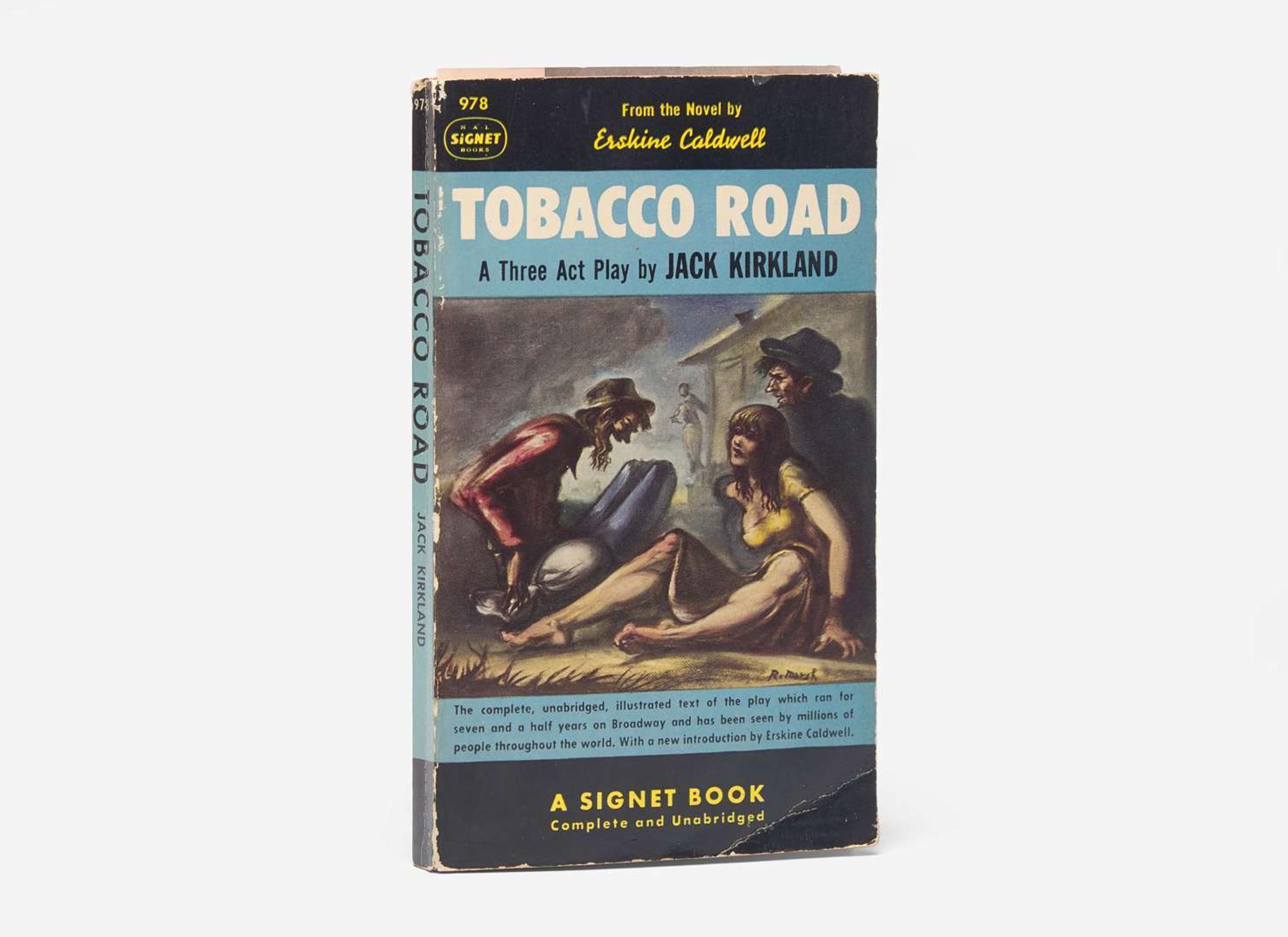 Reginald Marsh (American, 1898-1954) - Tobacco Road