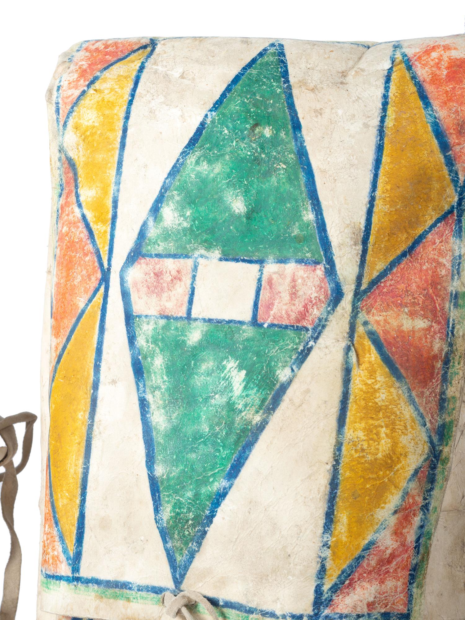 Plateau Painted Parfleche Envelopes