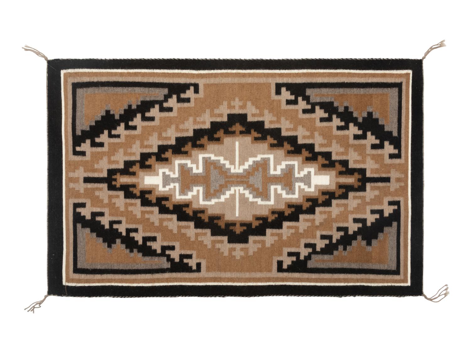 Navajo Two Grey Hills Weavings