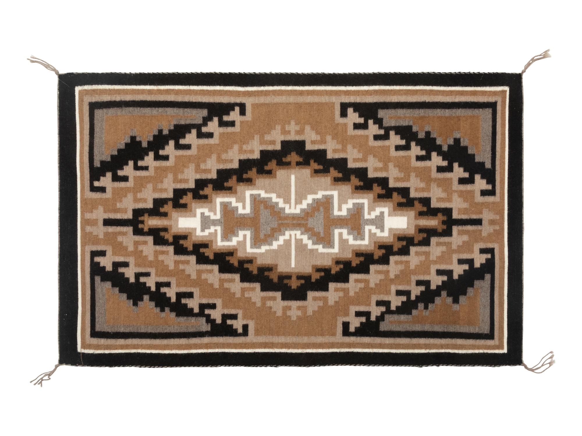 Navajo Two Grey Hills Weavings