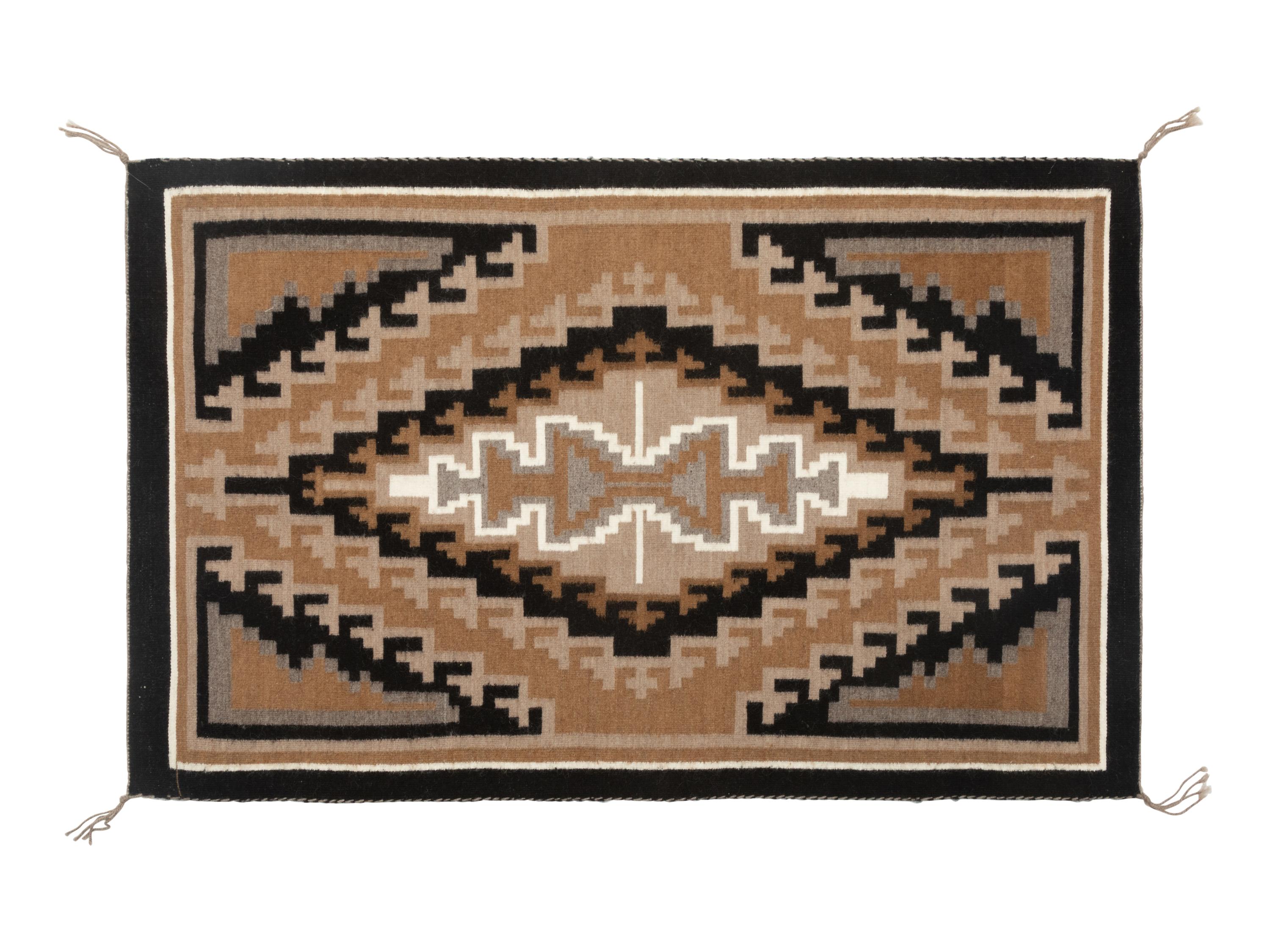 Navajo Two Grey Hills Weavings