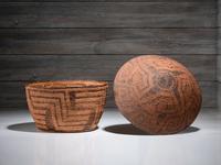 Akimel O'odham Baskets