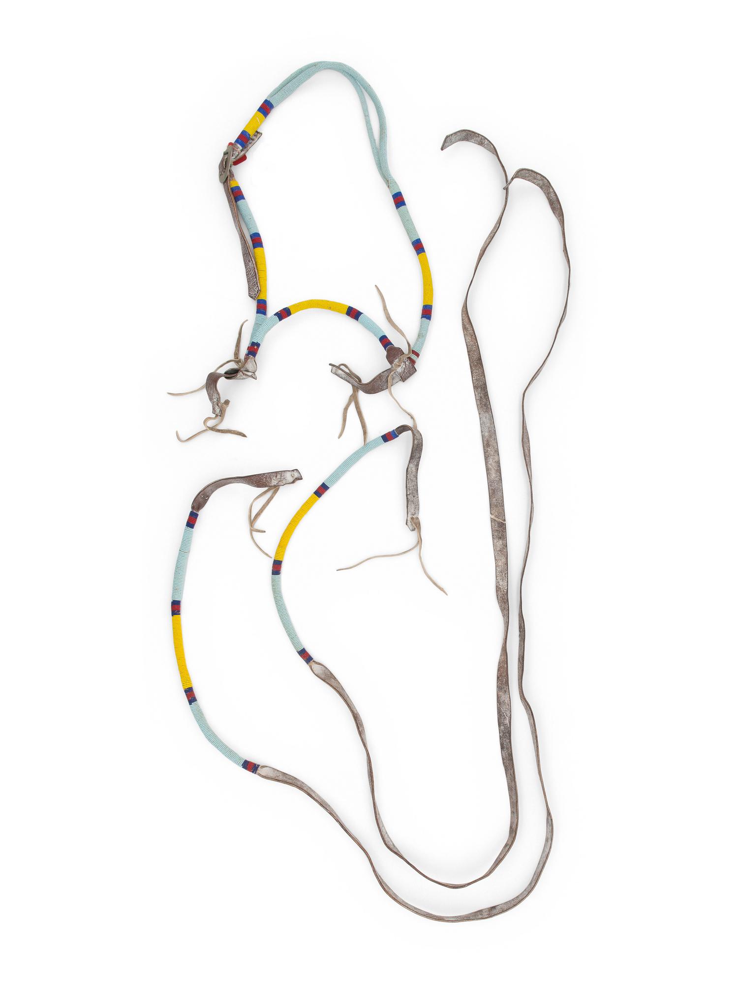 Plains Beaded Bridle