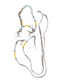 Plains Beaded Bridle