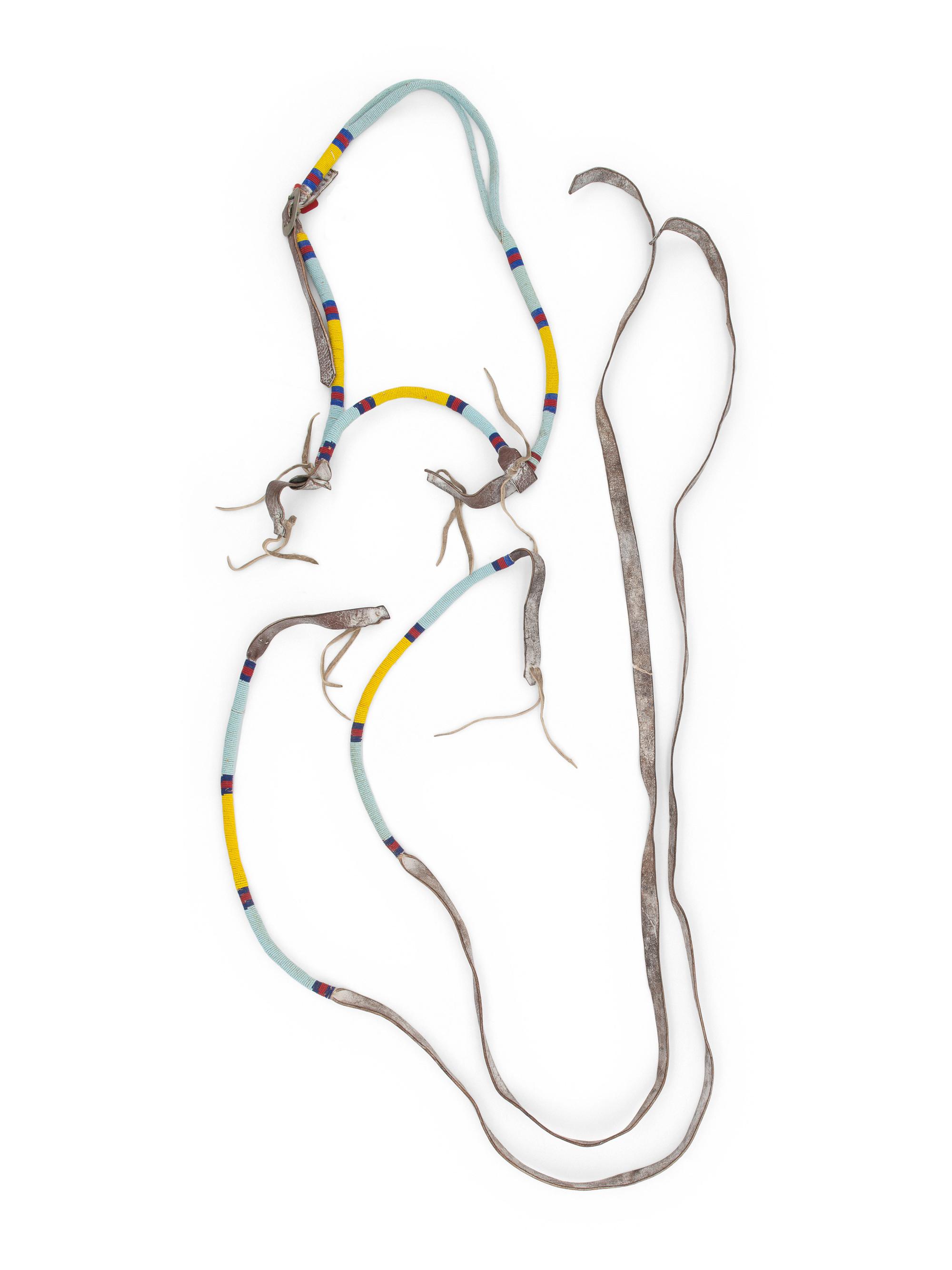 Plains Beaded Bridle
