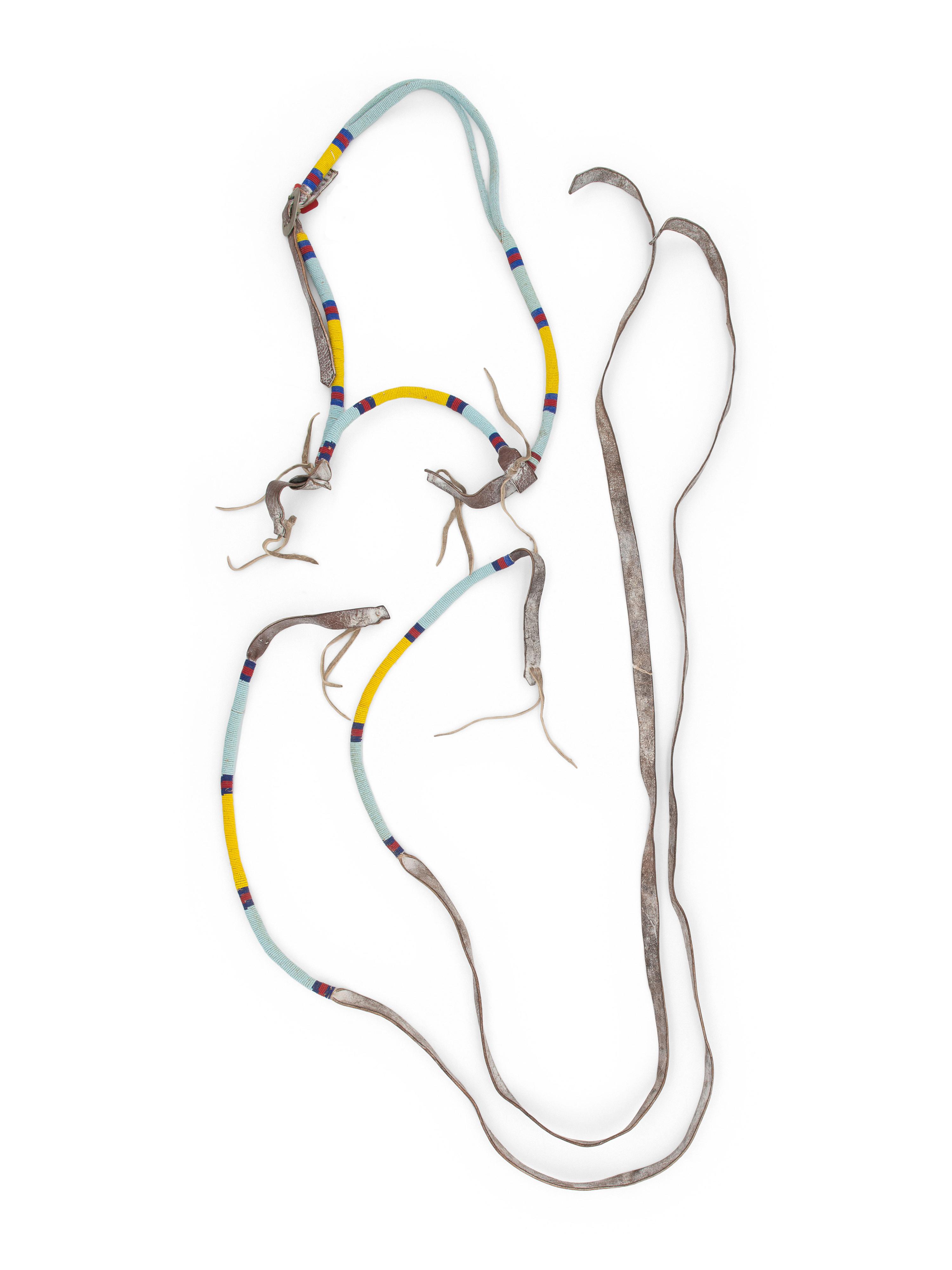 Plains Beaded Bridle